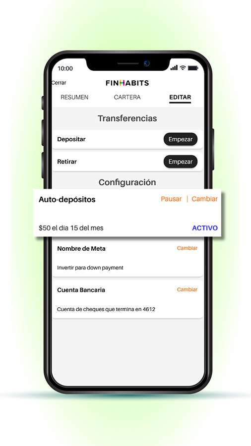 finhabits Autodepositos