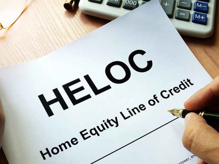 heloc line of credit