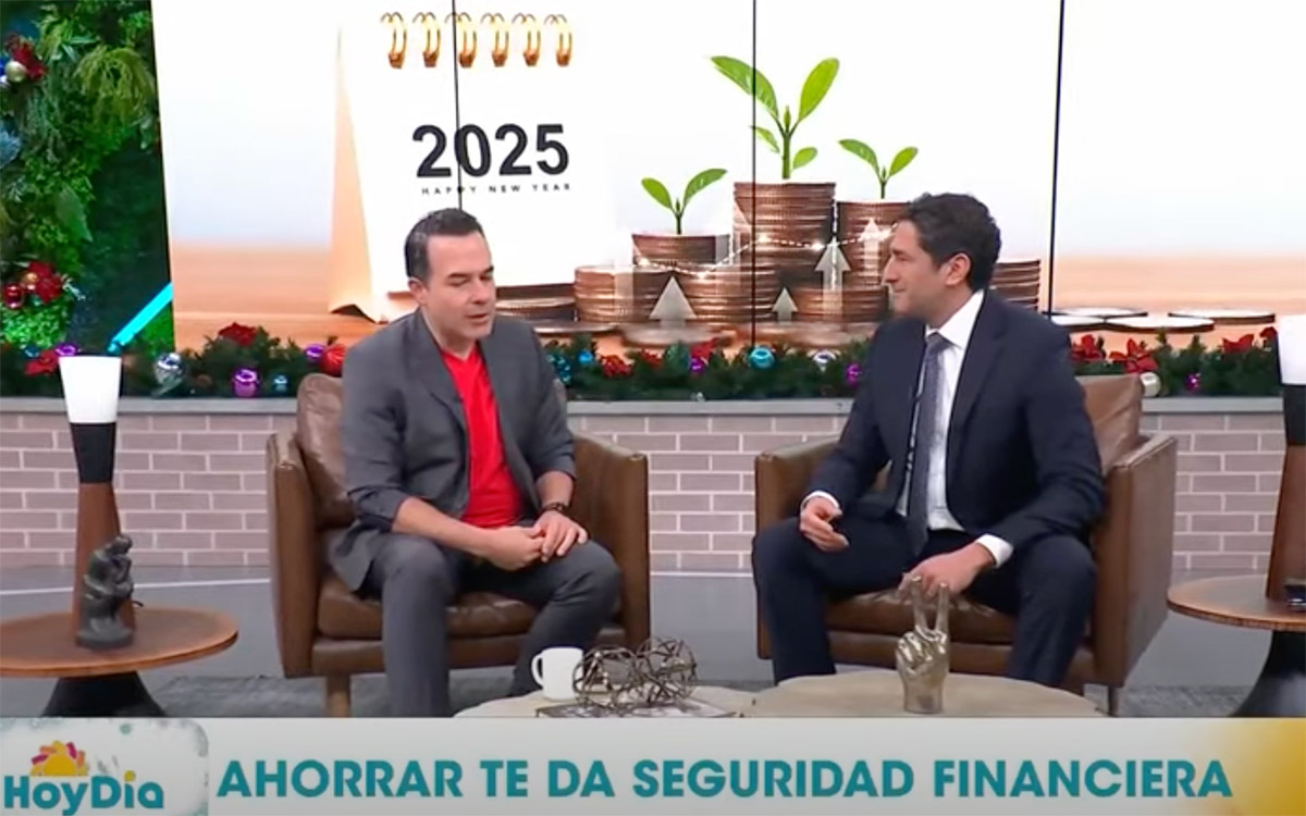 carlos garcia entrevista hoy dia