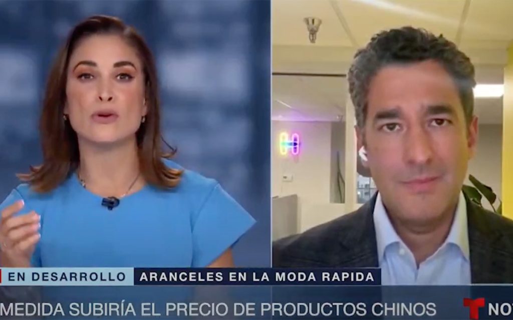 Aranceles de Trump a productos chinos