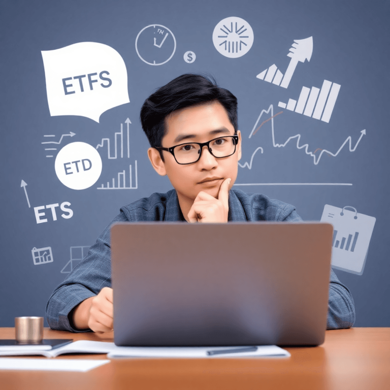 ETFs vs. Acciones: ¿Cuál es la Mejor Opción para Invertir en 2025?