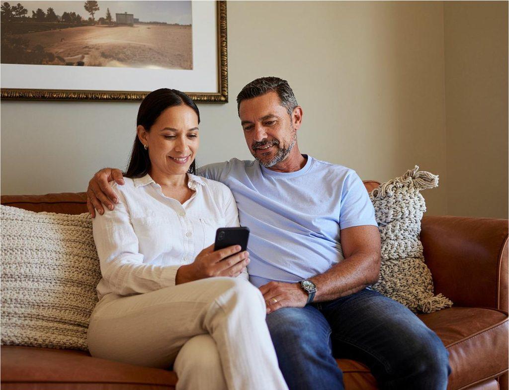 a couple investing in fihabits